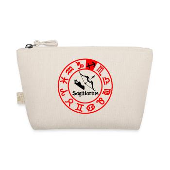 Zodiac sign Sagittarius Sagittarius - Organic Pouch - nature - Front