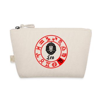 Twelve signs zodiac sign Leo Leo - Organic Pouch - nature - Front