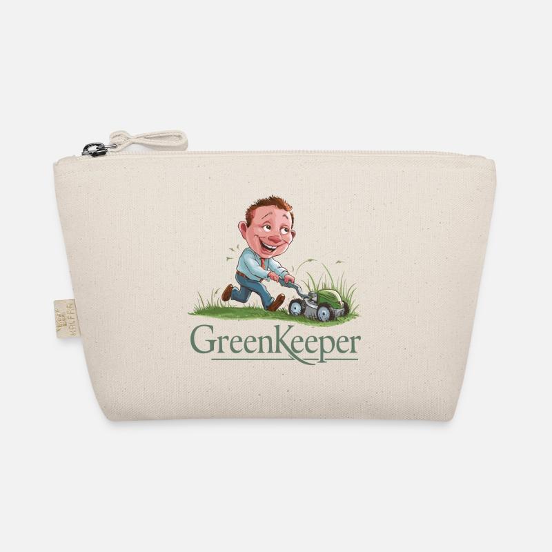 Greenkeeper Rasenmäher Gärtner Garten Geschenkidee Bio-Täschchen