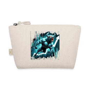 Finance Actions Taureau Wall Street Cadeau - Trousse biologique - nature - Devant