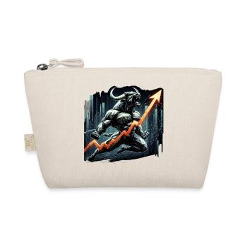 Finance Actions Taureau Wall Street Cadeau - Trousse biologique - nature - Devant