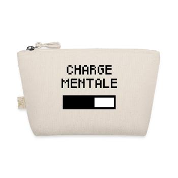 Charge Mentale – Batterie Qui se Vide - Femme - Trousse biologique - nature - Devant