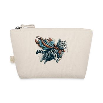 Super Cat British Shorthair BKH Tabby - Organic Pouch - nature - Front