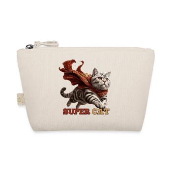 Super Cat British Shorthair BKH Tabby - Organic Pouch - nature - Front