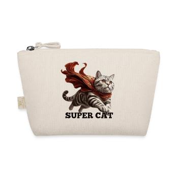Super chat British Shorthair BKH Tabby - Trousse biologique - nature - Devant