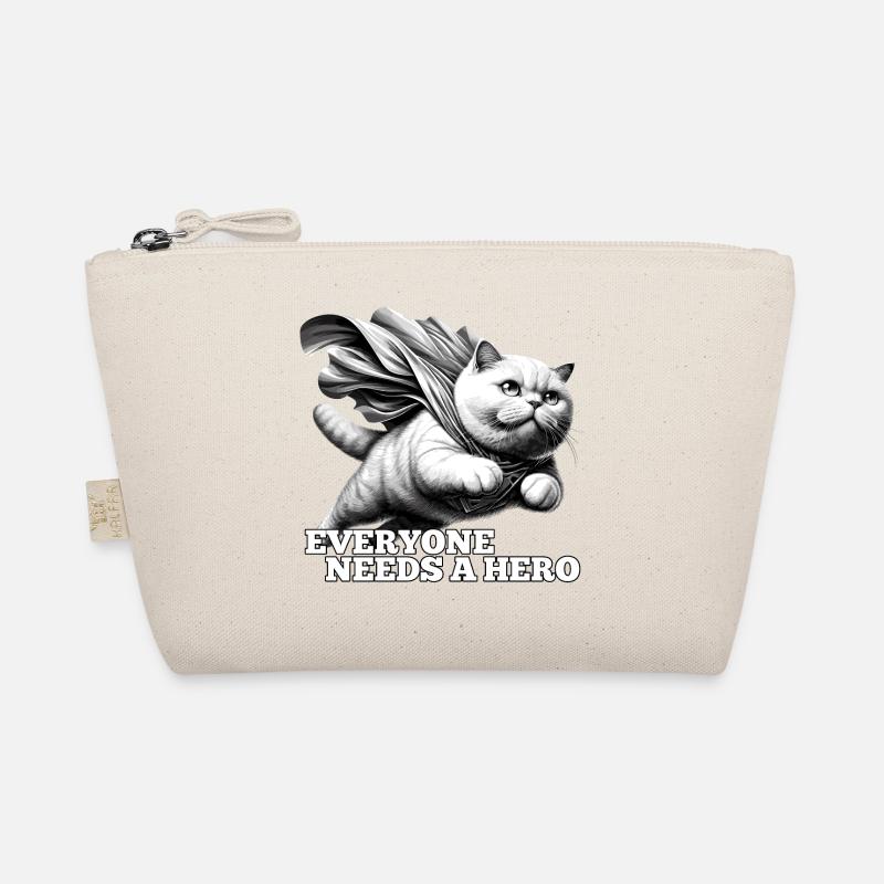 Super Chat Super-Héros BKH Blanc British Shorthair Trousse biologique