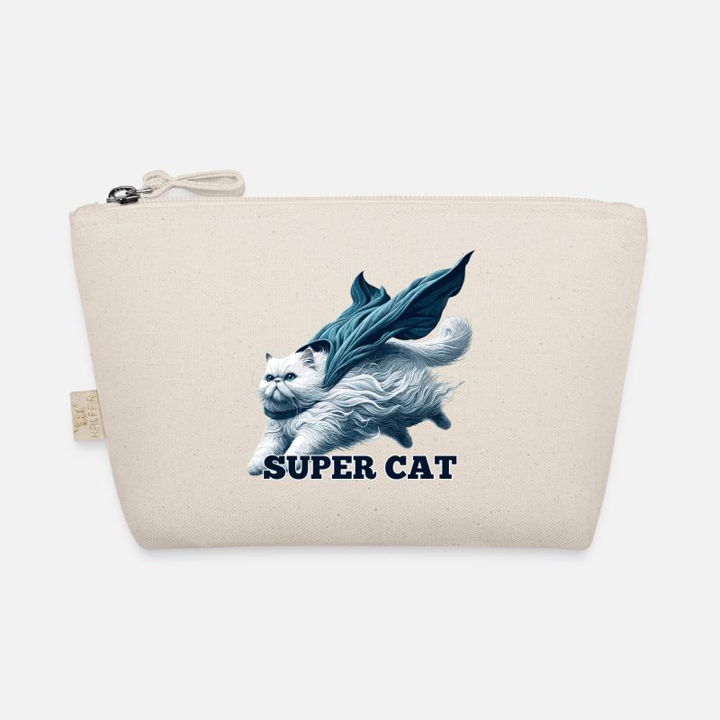 Super chat persan blanc chat persan cadeau Trousse biologique