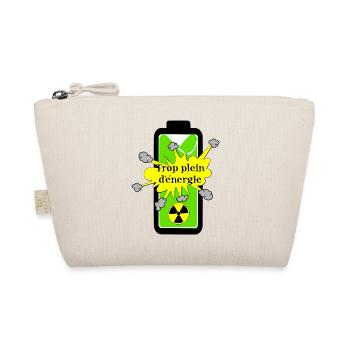 Too much energy - Organic Pouch - nature - Front