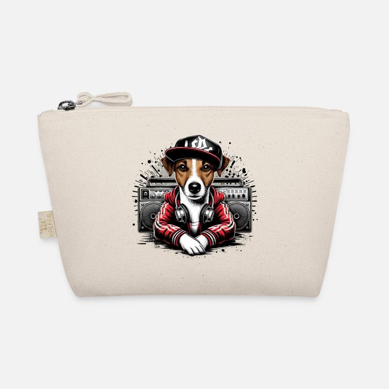 Jack Russell Terrier Ghetto Blaster Cadeau Trousse biologique