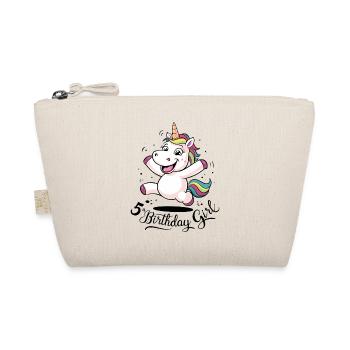 Licorne 5e anniversaire fille cadeau créatures mythiques - Trousse biologique - nature - Devant