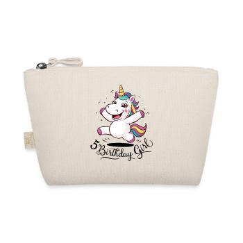Licorne 5e anniversaire fille cadeau créatures mythiques - Trousse biologique - nature - Devant