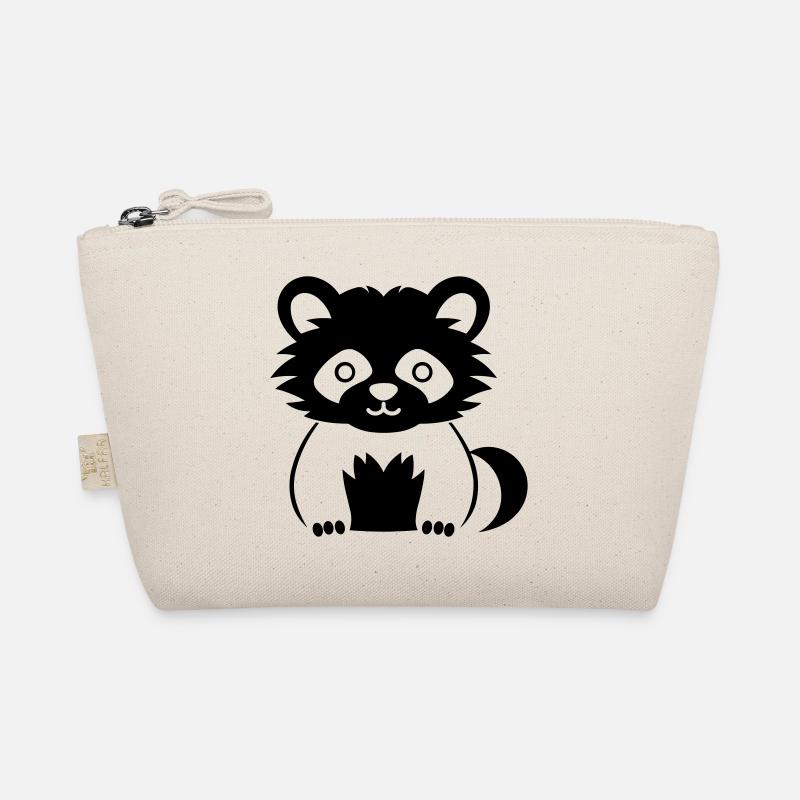 Kleiner Panda Bio-Täschchen