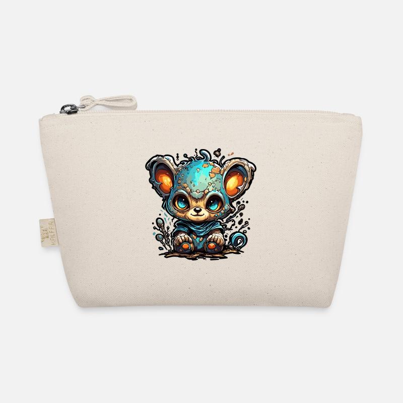 Astronaute / Espace / Animal / Ours / Vaisseau spatial Trousse biologique