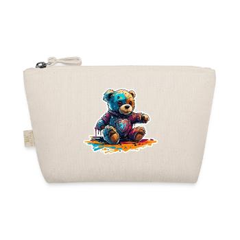 Astronaute / Espace / Animal / Ours / Vaisseau spatial - Trousse biologique - nature - Devant