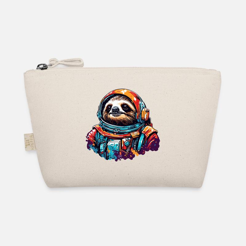 Astronaut / Space / Animal / Sloth / Spaceship Organic Pouch