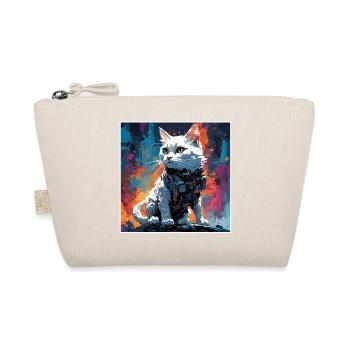 Astronaute / Espace / Animal / Chat / Vaisseau spatial - Trousse biologique - nature - Devant