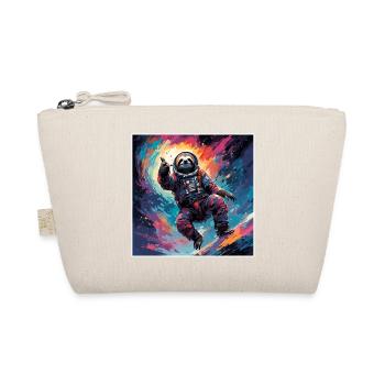 Astronaut / Space / Animal / Sloth / Spaceship - Organic Pouch - nature - Front