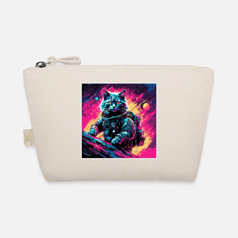 Astronaute / Espace / Chat / Coq / Vaisseau spatial - Trousse biologique - nature