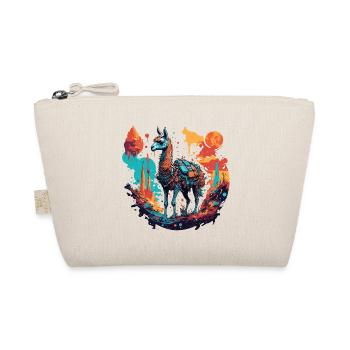 Astronaute / Espace / Animal / Lama / Vaisseau spatial - Trousse biologique - nature - Devant
