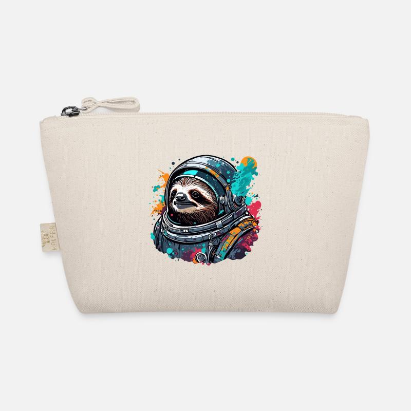 Astronaut / Space / Animal / Sloth / Spaceship Organic Pouch