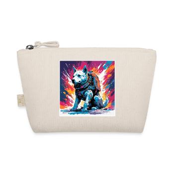 Astronaute / Espace / Vaisseau spatial / Chien - Trousse biologique - nature - Devant