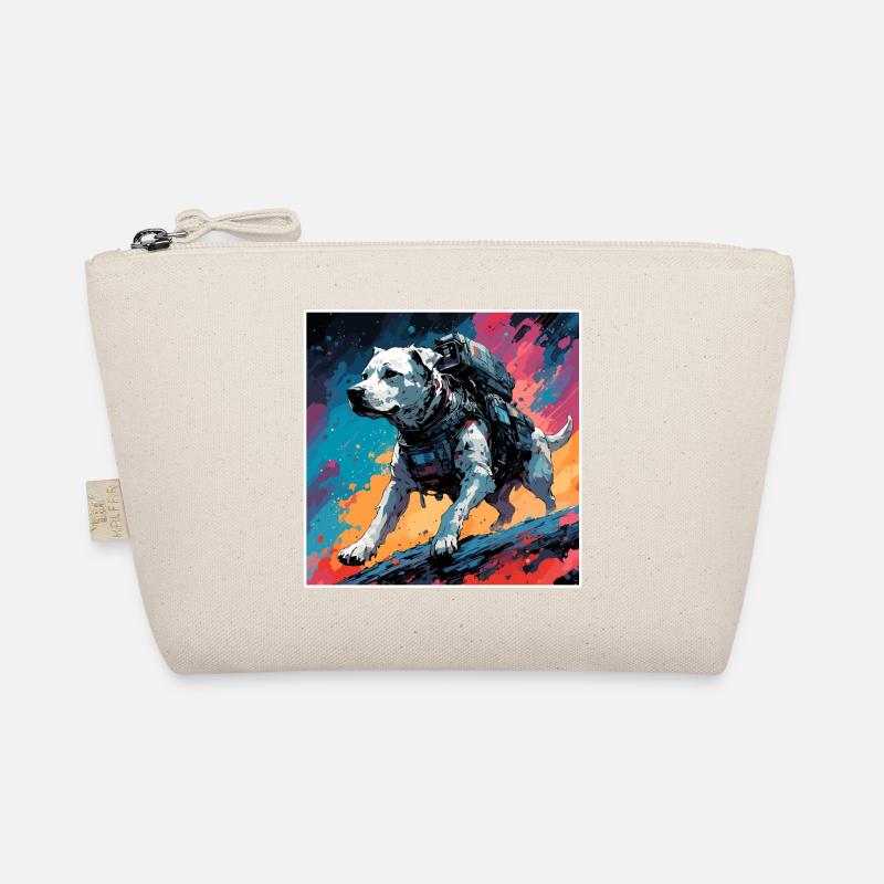 Astronaut / Space / Spaceship / Dog Organic Pouch