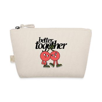 better togehter - Organic Pouch - nature - Front