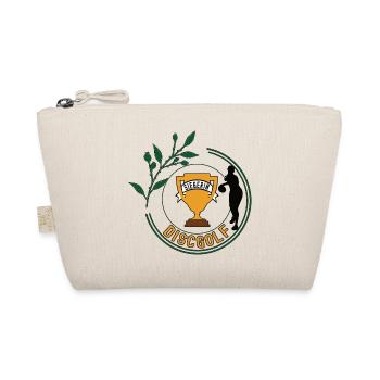 Discgolf Siegerin Discgolferin Spielerin Sieg - Bio-Täschchen - Natur - Vorne