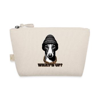 Greyhound : Que se passe-t-il ? Cadeau de chien - Trousse biologique - nature - Devant