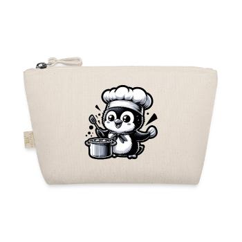 Chef Penguin: Master of Pots - Organic Pouch - nature - Front