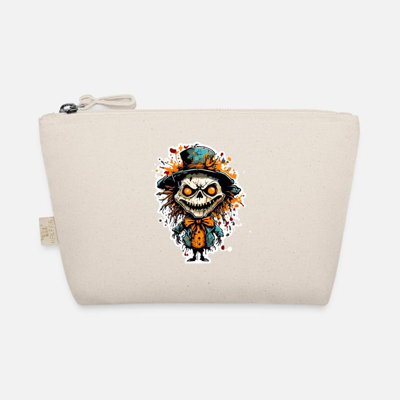 Vogelscheuche / Erntehelfer / Maisfeld / Feld Bio-Täschchen