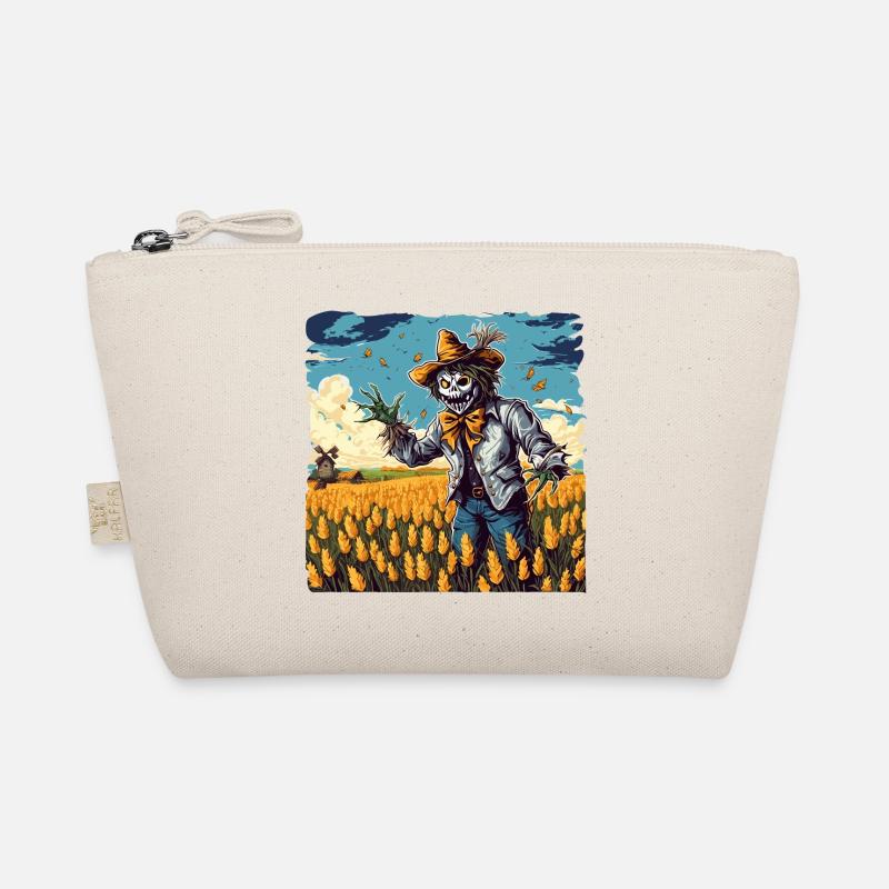 Vogelscheuche / Erntehelfer / Maisfeld / Feld Bio-Täschchen