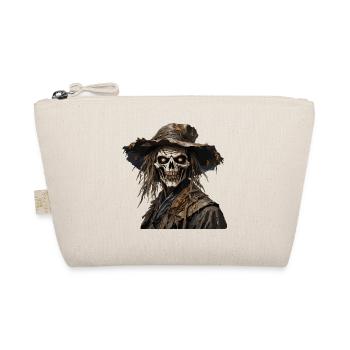 Scarecrow / Harvest Worker / Corn Field / Field - Organic Pouch - nature - Front