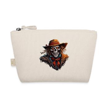 Scarecrow / Harvest Worker / Corn Field / Field - Organic Pouch - nature - Front