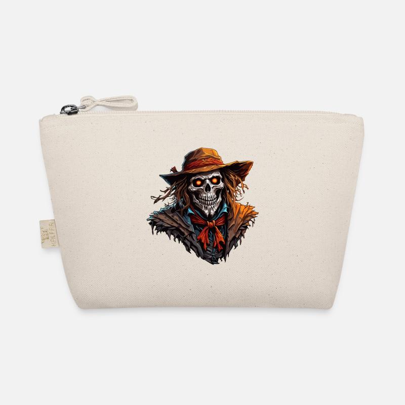 Scarecrow / Harvest Worker / Corn Field / Field Organic Pouch