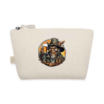 Scarecrow / Harvest Worker / Corn Field / Field - Organic Pouch - nature - Front
