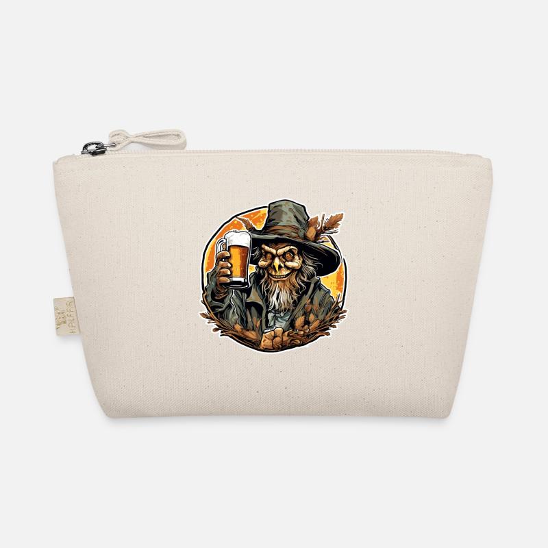 Vogelscheuche / Erntehelfer / Maisfeld / Feld Bio-Täschchen