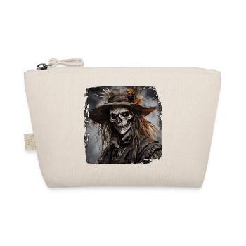 Scarecrow / Harvest Worker / Corn Field / Field - Organic Pouch - nature - Front