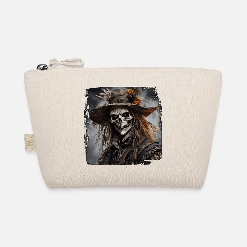 Scarecrow / Harvest Worker / Corn Field / Field Organic Pouch