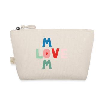 Amour de maman - Trousse biologique - nature - Devant