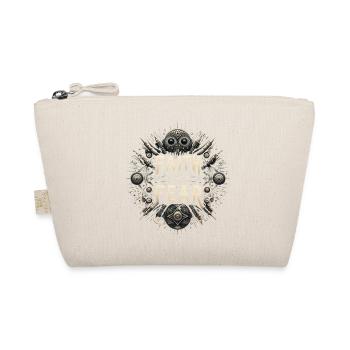 La foi avant la peur Steampunk - Trousse biologique - nature - Devant