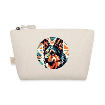 Chien / Animal / Animal de compagnie / Poilu / Berger allemand - Trousse biologique - nature - Devant
