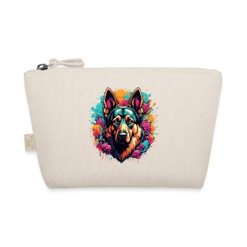 Chien / Animal / Animal de compagnie / Poilu / Berger allemand - Trousse biologique - nature - Devant