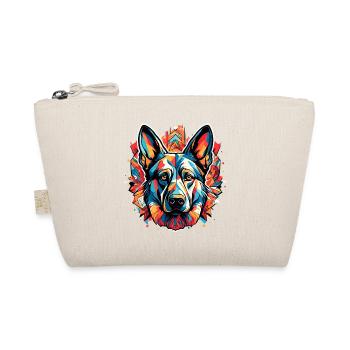 Chien / Animal / Animal de compagnie / Poilu / Berger allemand - Trousse biologique - nature - Devant