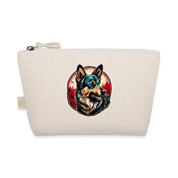 Chien / Animal / Animal de compagnie / Poilu / Berger allemand - Trousse biologique - nature - Devant
