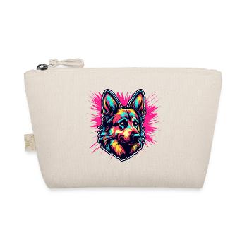 Chien / Animal / Animal de compagnie / Poilu / Berger allemand - Trousse biologique - nature - Devant