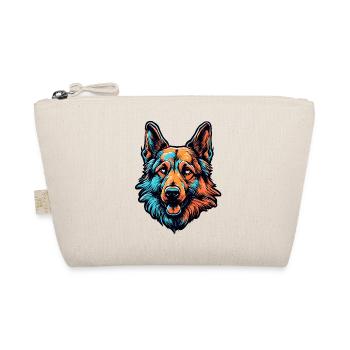 Chien / Animal / Animal de compagnie / Poilu / Berger allemand - Trousse biologique - nature - Devant