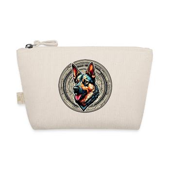 Chien / Animal / Animal de compagnie / Poilu / Berger allemand - Trousse biologique - nature - Devant