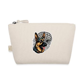 Chien / Animal / Animal de compagnie / Poilu / Berger allemand - Trousse biologique - nature - Devant