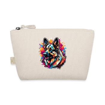 Chien / Animal / Animal de compagnie / Poilu / Berger allemand - Trousse biologique - nature - Devant